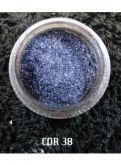 38 - Glitter Azul Marinho