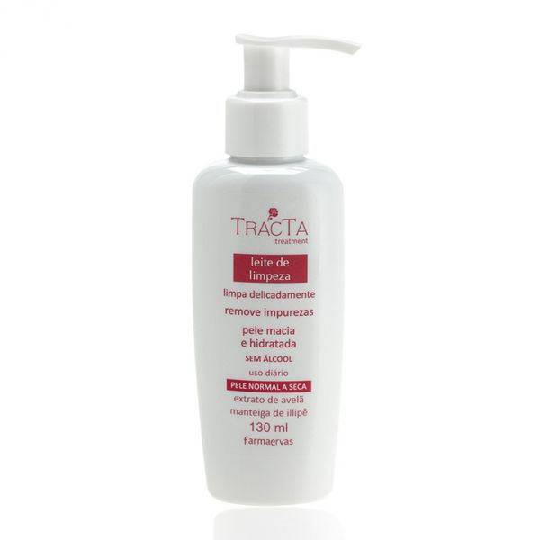 Leite de limpeza Facial - Pele normal a seca