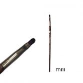 M111 Pincel Profissional para Batom - Linha Madeira - Macrilan