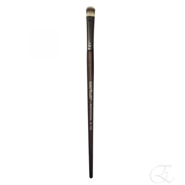 M106 - Pincel Profissional para Sombra - Linha Madeira - Macrilan