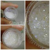 114 - Gliter Violeta