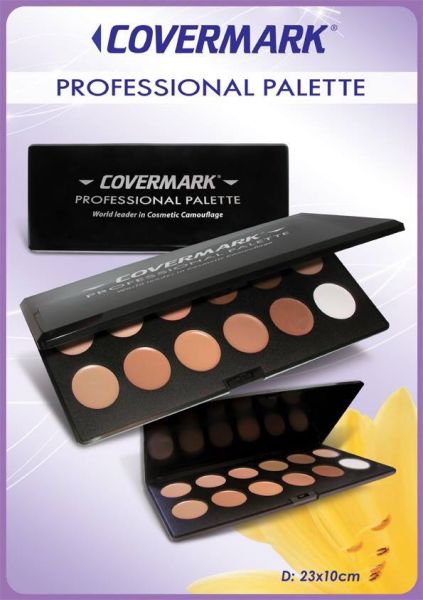 Paleta foundation Covermark