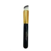 G121 Pincel Profissional para Base Kabuki Chanfrado - Linha Gold - Macrilan