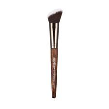 M117 Pincel Profissional Kabuki Angular - Linha Madeira - Macrilan