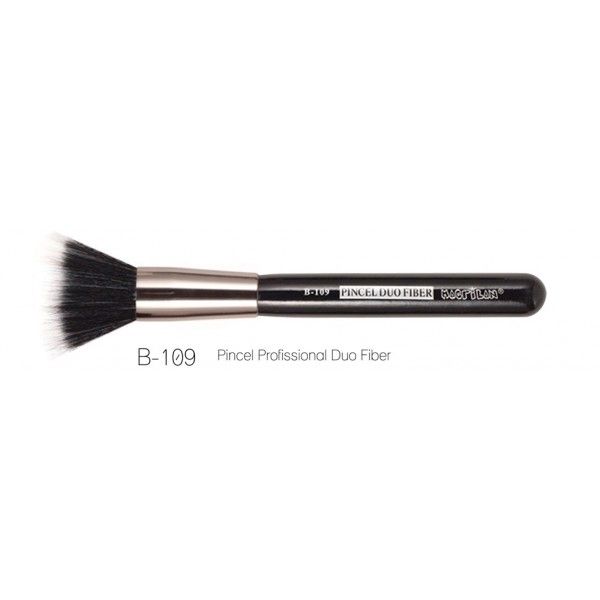 B109 Pincel Profissional Duo Fiber - Linha B - Macrilan