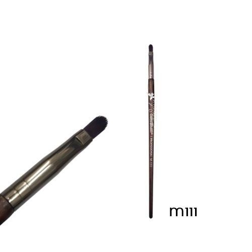 M111 Pincel Profissional para Batom - Linha Madeira - Macrilan