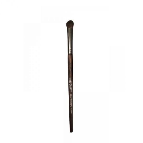 M906 Pincel Profissional para Sombra e Esfumar - Linha Madeira - Macrilan