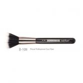 B109 Pincel Profissional Duo Fiber - Linha B - Macrilan