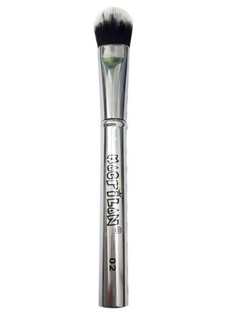 S-02 Pincel Profissional para Base - Linha Silver - Macrilan