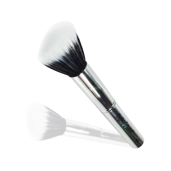 S-05 Pincel Profissional Duo Fiber - Linha Silver - Macrilan