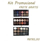 KIT PROMOCIONAL 3 PALETAS BITARRA