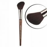 M102 Pincel Profissional para Blush - Linha Madeira - Macrilan