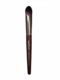 M116 - Pincel Profissional Kabuki Cônico - Linha Madeira - Macrilan