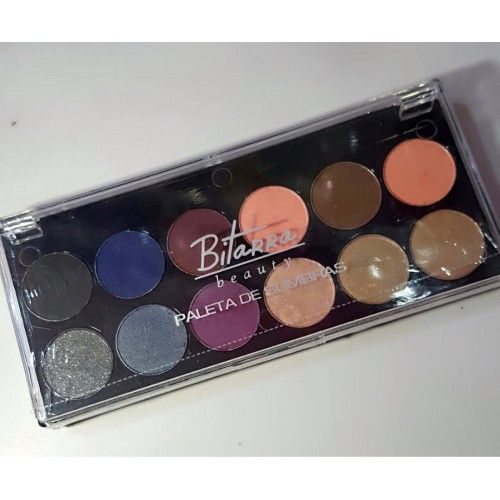 Paleta de Sombras Bitarra Beauty 12 Cores Mod-02