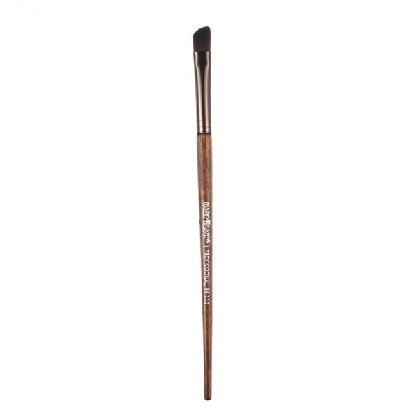 M110 Pincel Profissional Chanfrado para Sombra - Linha Madeira - Macrilan