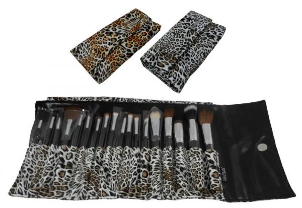 Kit 18 pinceis onça