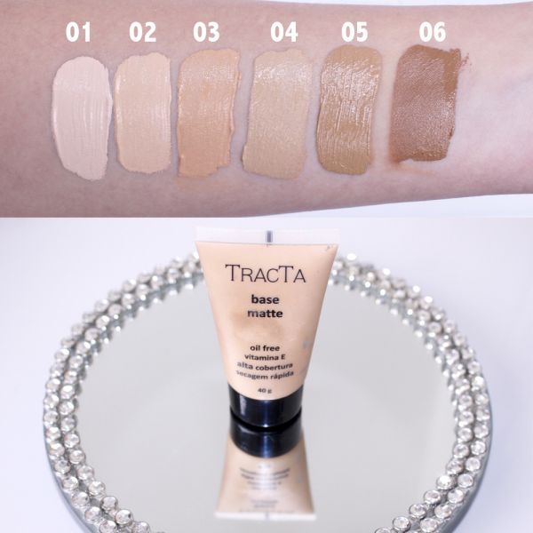 Base Matte Oil Free - 06 - Tracta