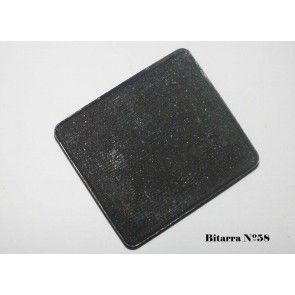 Sombra Unitária Bitarra Nº 58 - Preto Opaco