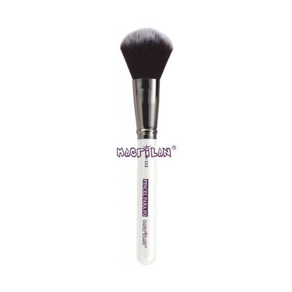 W112 Pincel Profissional para Pó - Linha W - Macrilan