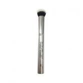 S-10 Pincel Profissional para Pó e Iluminador - Linha Silver - Macrilan