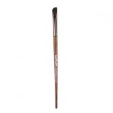 M110 Pincel Profissional Chanfrado para Sombra - Linha Madeira - Macrilan