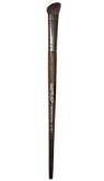 M903 Pincel Profissional Chanfrado para Sombra - Linha Madeira - Macrilan