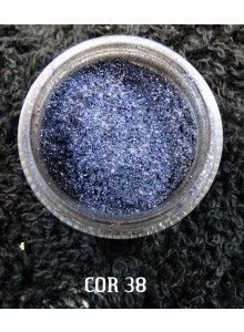 38 - Glitter Azul Marinho