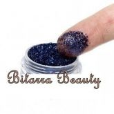 111 - Glitter azul