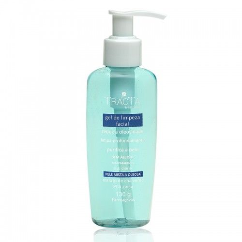 Gel de limpeza Facial