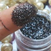 115 - Glitter Preto
