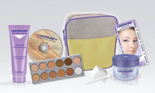 Kit profissional Covermark