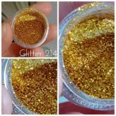 214 - Gliter Ouro