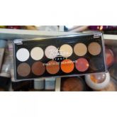 PALETA DE SOMBRAS 12 CORES NEUTRAS - BITARRA