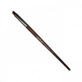 M123 Pincel Profissional de Precisão Kabuki Chanfrado - Linha Madeira - Macrilan