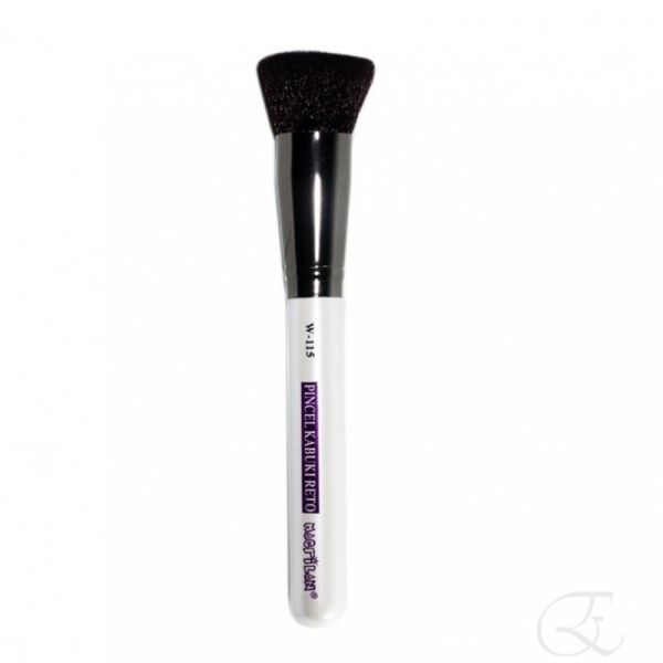 W115 Pincel Profissional Kabuki Reto - Linha W - Macrilan