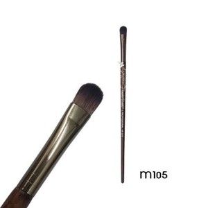 M105 Pincel Profissional para Sombra - Linha Madeira - Macrilan